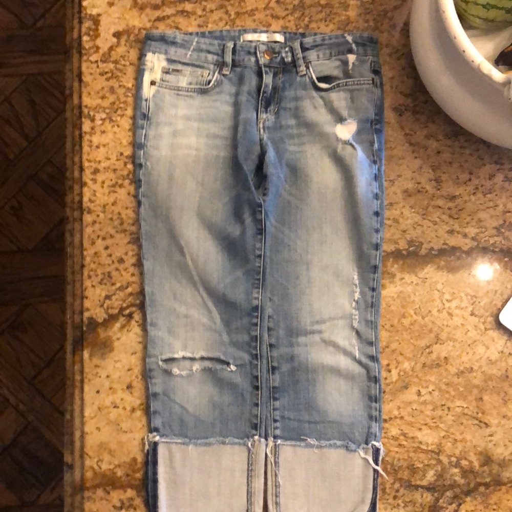 Joe’s Cuffed Kicker Jeans